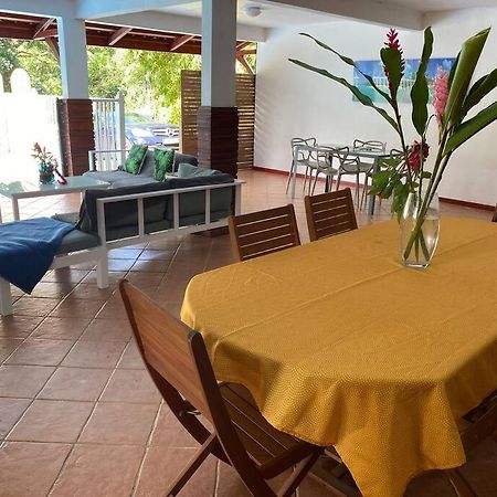 Douceur Des Hauteurs Bas De Villa, Piscine Privee Sainte-Luce Εξωτερικό φωτογραφία