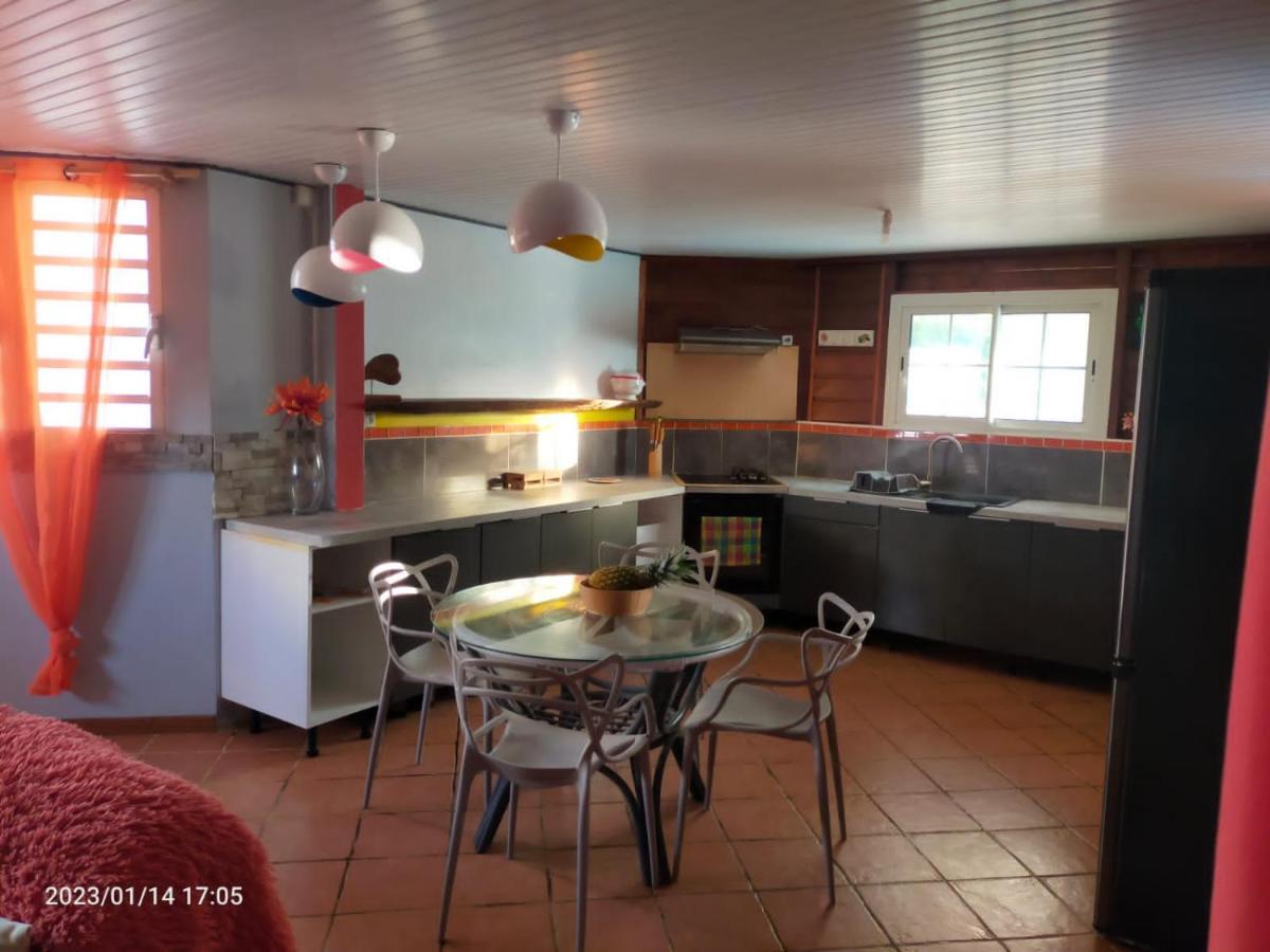 Douceur Des Hauteurs Bas De Villa, Piscine Privee Sainte-Luce Εξωτερικό φωτογραφία