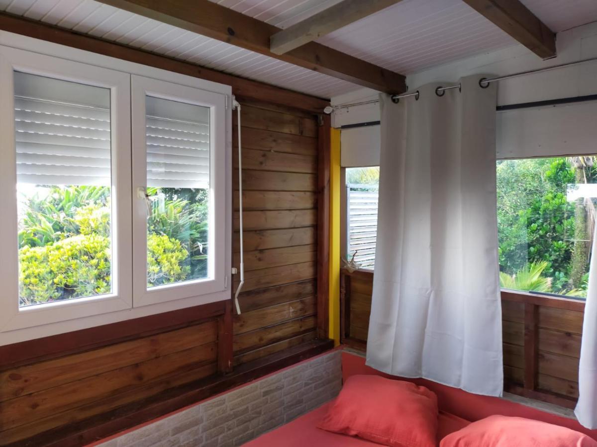 Douceur Des Hauteurs Bas De Villa, Piscine Privee Sainte-Luce Εξωτερικό φωτογραφία
