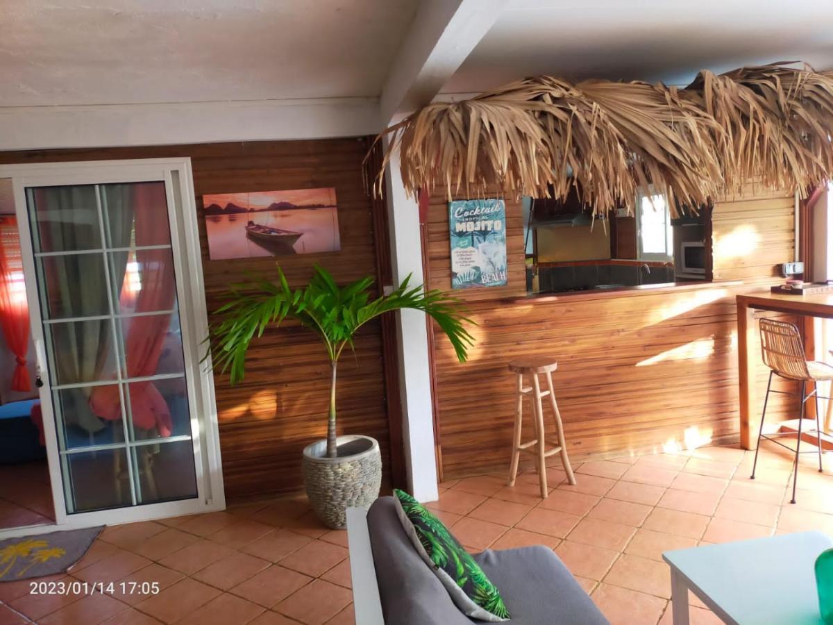 Douceur Des Hauteurs Bas De Villa, Piscine Privee Sainte-Luce Εξωτερικό φωτογραφία