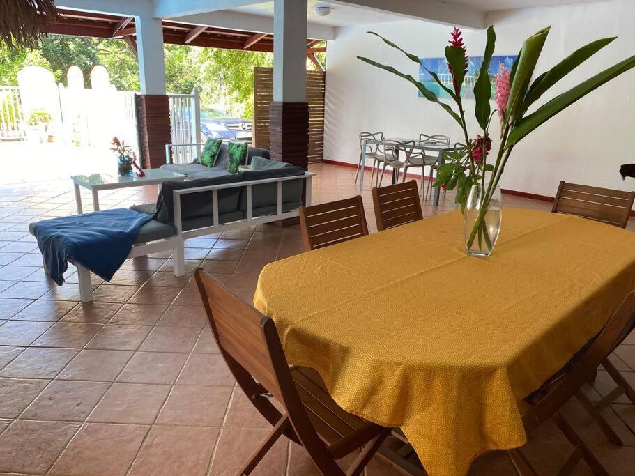 Douceur Des Hauteurs Bas De Villa, Piscine Privee Sainte-Luce Εξωτερικό φωτογραφία