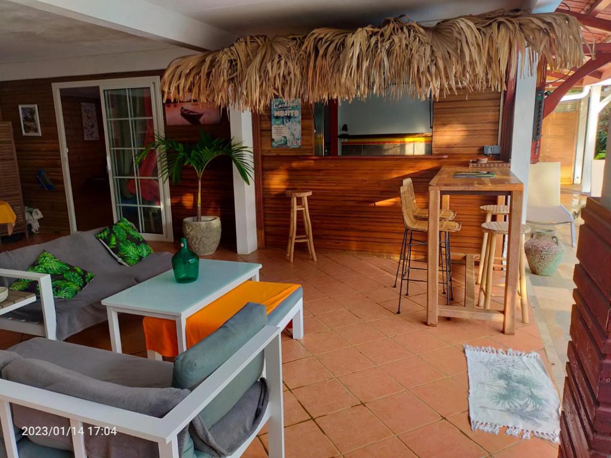 Douceur Des Hauteurs Bas De Villa, Piscine Privee Sainte-Luce Εξωτερικό φωτογραφία