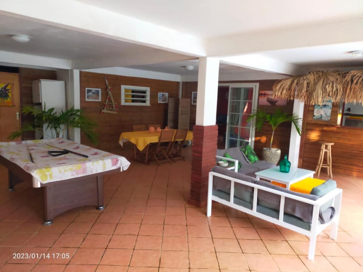 Douceur Des Hauteurs Bas De Villa, Piscine Privee Sainte-Luce Εξωτερικό φωτογραφία
