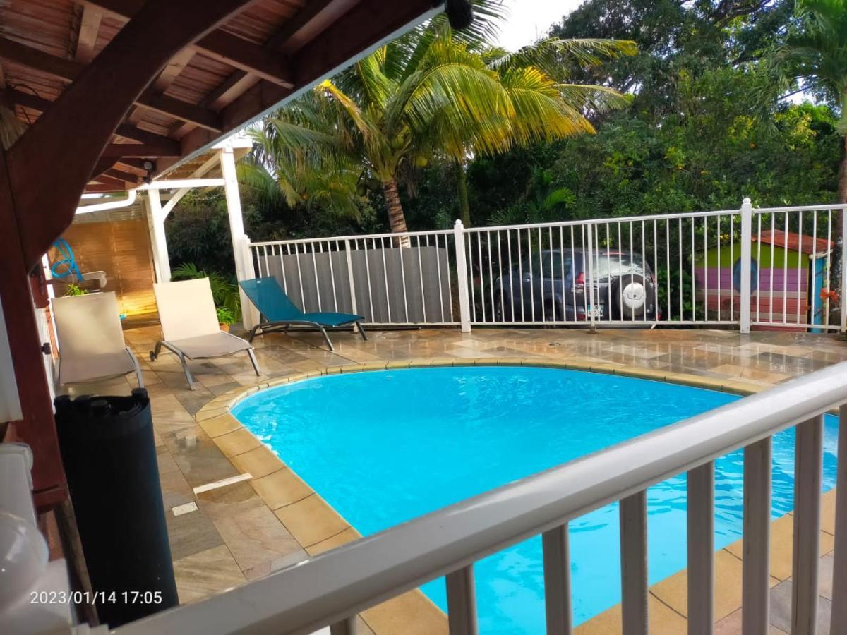 Douceur Des Hauteurs Bas De Villa, Piscine Privee Sainte-Luce Εξωτερικό φωτογραφία