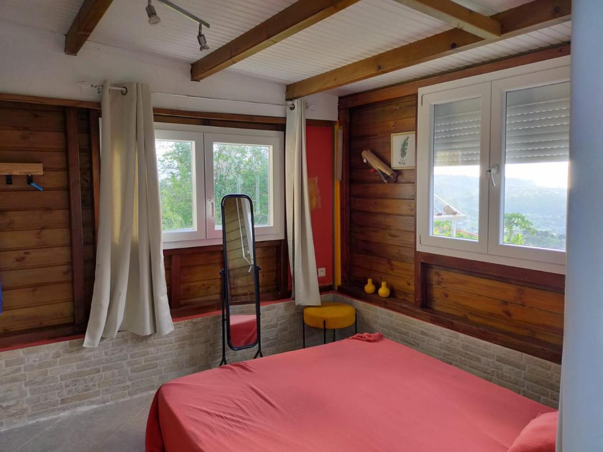 Douceur Des Hauteurs Bas De Villa, Piscine Privee Sainte-Luce Εξωτερικό φωτογραφία