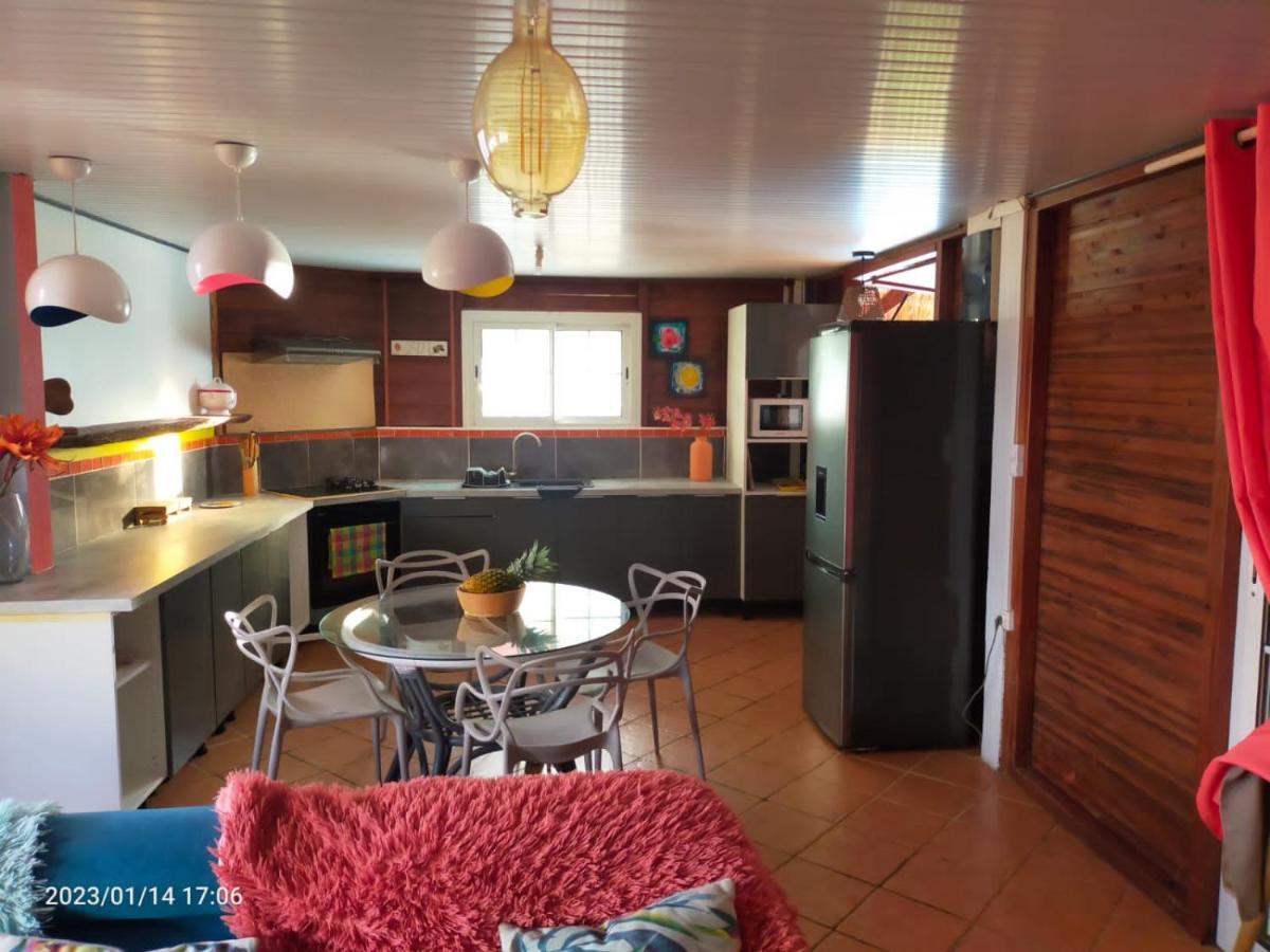 Douceur Des Hauteurs Bas De Villa, Piscine Privee Sainte-Luce Εξωτερικό φωτογραφία