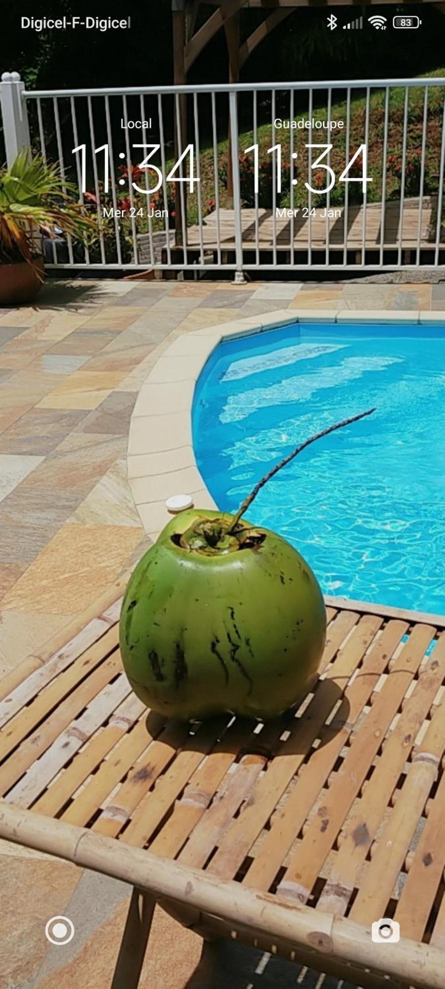 Douceur Des Hauteurs Bas De Villa, Piscine Privee Sainte-Luce Εξωτερικό φωτογραφία