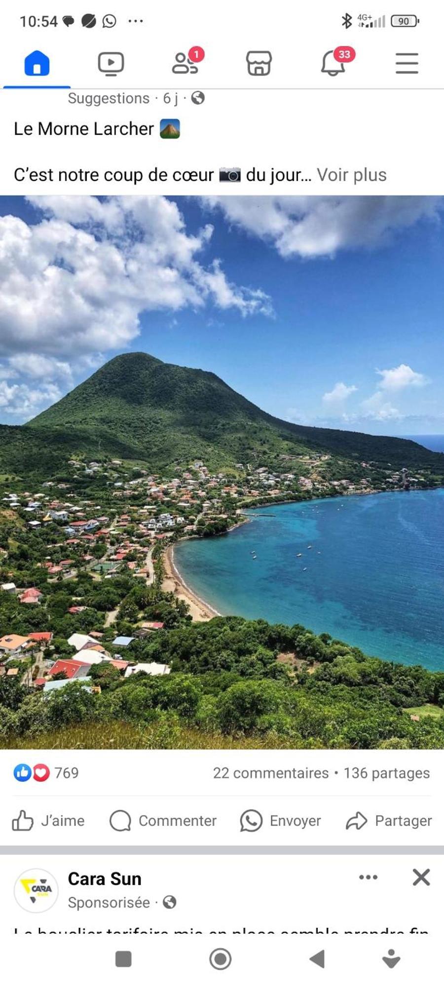 Douceur Des Hauteurs Bas De Villa, Piscine Privee Sainte-Luce Εξωτερικό φωτογραφία